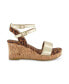 Little Girls Wedge Open Toe Sandals