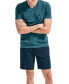 Фото #7 товара Men's J-Class Logo Classic-Fit Cotton V-Neck T-Shirt