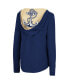 ფოტო #2 პროდუქტის Women's Navy Navy Midshipmen Catalina Hoodie Long Sleeve T-Shirt