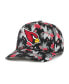 ფოტო #1 პროდუქტის Men's Black Arizona Cardinals Dark Tropic Hitch Adjustable Hat