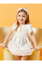 Фото #2 товара Платье для малышей LC WAIKIKI Десенное безрукавное с воротником из коляски