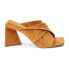 Matisse Dawson Mule Womens Brown Casual Sandals DAWSON-203