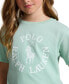 ფოტო #2 პროდუქტის Big Girls Big Pony Logo Cotton Jersey T-shirt