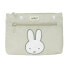 Double Carry-all Miffy Niebla Grey 23 x 16 x 3 cm