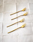 Фото #1 товара Set of brunch forks with hammered handle