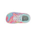 Фото #4 товара Puma Carina Swirl Ac TieDye Lace Up Toddler Girls Size 4 M Sneakers Casual Shoe