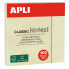 Фото #1 товара APLI 75x75 mm Self-Adhesive Notes