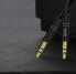 Фото #10 товара Rozciągliwy kabel przewód audio AUX mini jack 3.5mm sprężynka 150cm biały