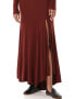 AG Adriano Goldschmied 295594 Women's Chels Maxi Dress, Rich Crimson, Medium