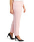 Фото #2 товара Plus Size Straight-Leg Pants