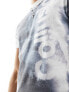 Фото #5 товара COLLUSION Shrunken t-shirt with distorted black and white print