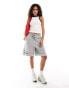 Dr Denim Bey slim fit tank top with contrast trim in off white