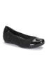 ფოტო #1 პროდუქტის Women's Mia Cap Toe Ballet Flats