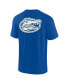 Фото #3 товара Men's and Women's Royal Florida Gators Super Soft Short Sleeve T-shirt