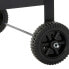 Фото #5 товара Угольный барбекю на колесах DKD Home Decor Чёрный Натуральный Металл Сталь 113 x 51 x 97 cm (113 x 51 x 97 cm)
