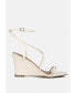 Фото #1 товара Gram Hunt Ankle Strap Wedge Sandals