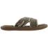 Фото #1 товара Crevo Baja Ii Slide Mens Size 8 D Casual Sandals CV1281-202