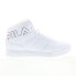 Фото #2 товара Fila Impress LL Outline 1FM01776-125 Mens White Lifestyle Sneakers Shoes