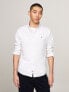 Slim Fit Solid Cotton Jersey Shirt
