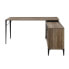 Zakwani Writing Desk, Rustic Oak