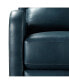 Фото #16 товара Leather Pushback Recliner chair with Adjustable Backrest for Livingroom