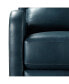 Leather Pushback Recliner chair with Adjustable Backrest for Livingroom