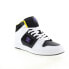 Фото #2 товара DC Manteca 4 HI ADYS100743-BHU Mens White Skate Inspired Sneakers Shoes