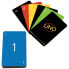 Фото #3 товара MATTEL GAMES Uno Minimalista Featuring Designer Graphics Card Game