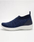 Фото #3 товара Women's Casual Slip On Sneakers with Breathable Mesh
