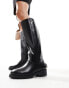 Simmi London Gerald Knee Boot in Black