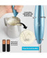 Фото #5 товара Handheld Milk Frother Stainless Steel Single Whisk with Stand