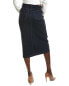 Фото #2 товара Anne Klein Denim Midi Skirt Women's