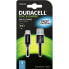 USB Cable DURACELL USB5031A 1 m Black