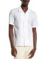 Фото #1 товара Theory Daze Seersucker Shirt Men's White M