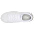 Puma Jada Distressed Perforated Lace Up Womens White Sneakers Casual Shoes 3876