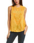 Фото #1 товара Johnny Was Leafy Concetta Blouse Women's Orange M