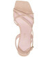 Фото #4 товара Women's Renee Strappy Slingback Dress Sandals