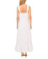 ფოტო #2 პროდუქტის Women's Tiered Roseette Halter Maxi Dress