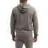 Фото #2 товара U.S. Polo Assn. Full-Zip Fleece Hoodie Sweatshirt Mens XL Gray Cotton Longsleeve