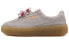 PUMA Suede Platform Flower Tassel 369181-01 Sneakers