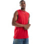 Jordan Sport Dri-Fit tank in red Красный, XS - Chest 30 - фото #3