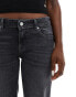 Tommy Jeans Sophie low rise straight jeans in black Jeansschwarz, W33 L32 - фото #2