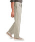 Фото #3 товара Men's Signature Classic Fit Pleated Iron Free Pants with Stain Defender