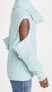 Фото #2 товара Hellessy Eniko Cashmere Cable Sweater size XL Aqua