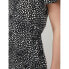 Фото #5 товара VILA Loe Short Sleeve Wrap Midi Dress