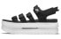 Фото #1 товара Сандалии женские Nike Icon Classic черно-белые DH0223-001