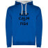 KRUSKIS Keep Calm And Fish Two-Colour hoodie