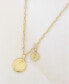 ფოტო #2 პროდუქტის Simplicity Coin Chain Necklace