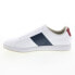 Фото #5 товара Lacoste Carnaby EVO CGR 2225 Mens White Leather Lifestyle Sneakers Shoes