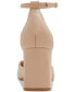 ფოტო #3 პროდუქტის Women's Jan Pointed Toe Ankle-Strap Block-Heel Sandals